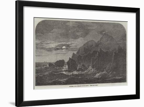 Kullen, at the Entrance of the Sound-null-Framed Giclee Print