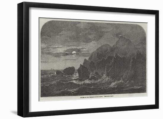 Kullen, at the Entrance of the Sound-null-Framed Giclee Print