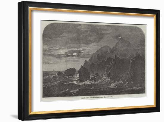 Kullen, at the Entrance of the Sound-null-Framed Giclee Print