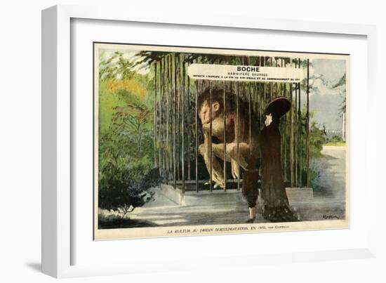 Kultur at the Zoo-Leonetto Cappiello-Framed Art Print