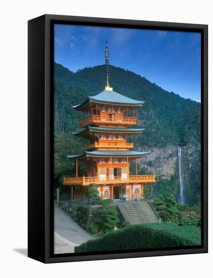 Kumano Nachi Shrine, Katsuura, Wakayama, Japan-Rob Tilley-Framed Premier Image Canvas
