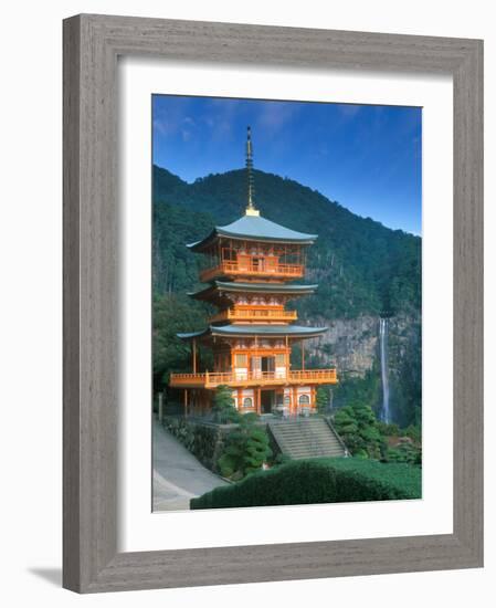 Kumano Nachi Shrine, Katsuura, Wakayama, Japan-Rob Tilley-Framed Photographic Print