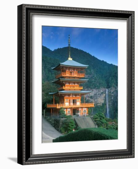 Kumano Nachi Shrine, Katsuura, Wakayama, Japan-Rob Tilley-Framed Photographic Print