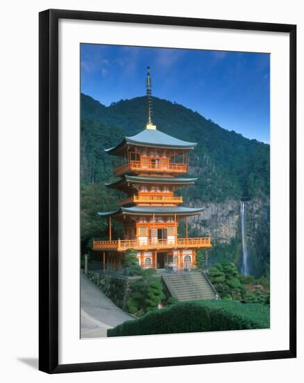 Kumano Nachi Shrine, Katsuura, Wakayama, Japan-Rob Tilley-Framed Photographic Print