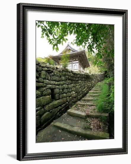 Kumano Pilgrim Road-null-Framed Photographic Print