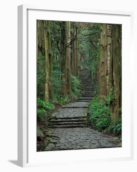 Kumano-null-Framed Photographic Print