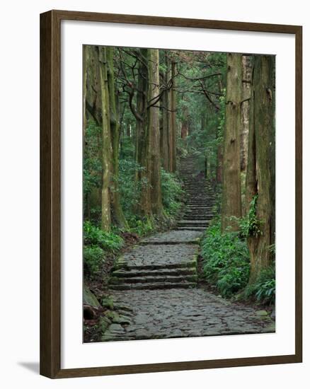 Kumano-null-Framed Photographic Print