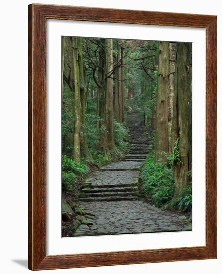 Kumano-null-Framed Photographic Print