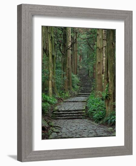 Kumano-null-Framed Photographic Print