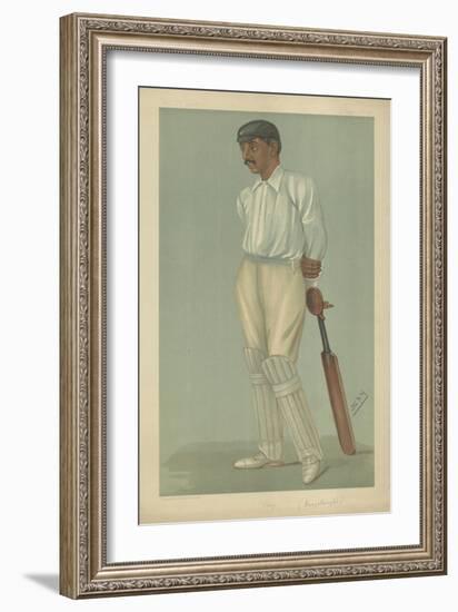 Kumar Shri Ranjitsinhji-Sir Leslie Ward-Framed Giclee Print