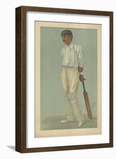 Kumar Shri Ranjitsinhji-Sir Leslie Ward-Framed Giclee Print