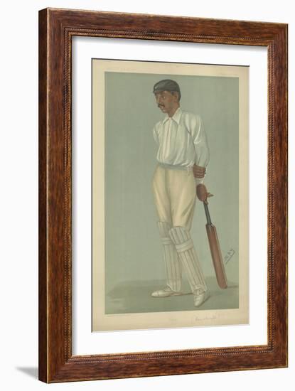 Kumar Shri Ranjitsinhji-Sir Leslie Ward-Framed Giclee Print