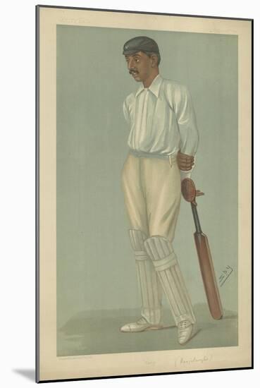 Kumar Shri Ranjitsinhji-Sir Leslie Ward-Mounted Giclee Print