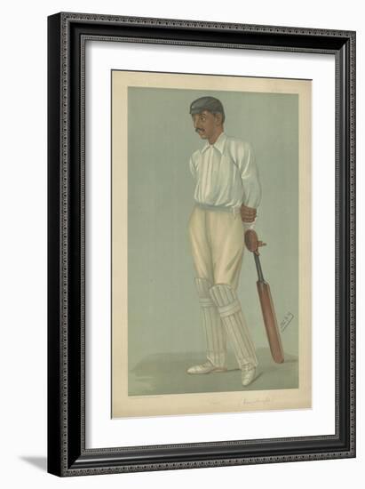 Kumar Shri Ranjitsinhji-Sir Leslie Ward-Framed Giclee Print