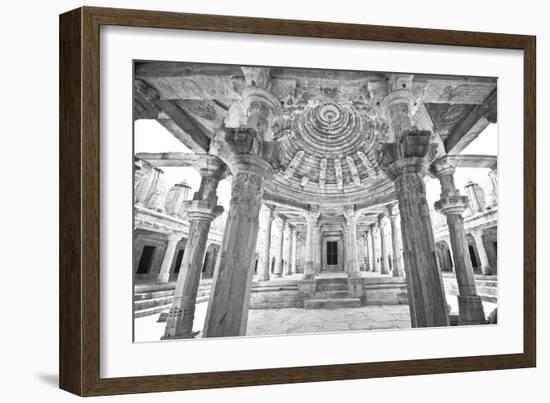 Kumbhalgarh Is A Mewar Fortress In The Rajsamand District Of Rajasthan State In Western India-Erik Kruthoff-Framed Photographic Print