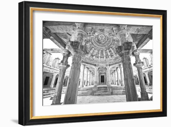 Kumbhalgarh Is A Mewar Fortress In The Rajsamand District Of Rajasthan State In Western India-Erik Kruthoff-Framed Photographic Print