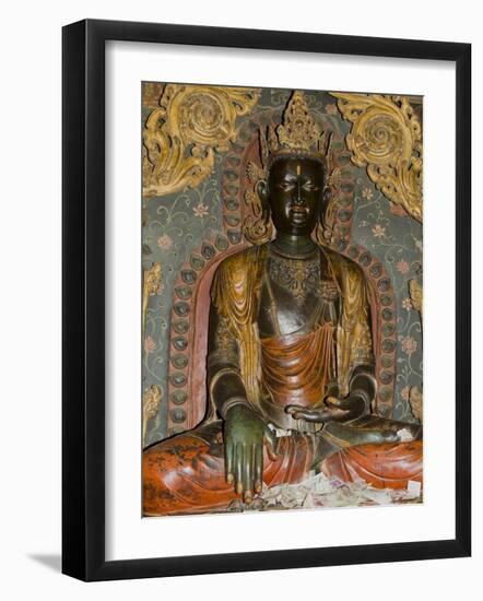 Kumbum, Gyantse, Tibet, China-Ethel Davies-Framed Photographic Print