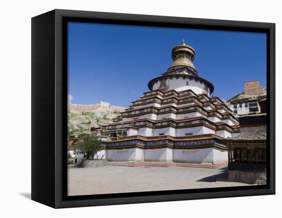 Kumbum, Gyantse, Tibet, China-Ethel Davies-Framed Premier Image Canvas