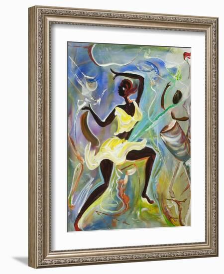 Kumina-Ikahl Beckford-Framed Giclee Print