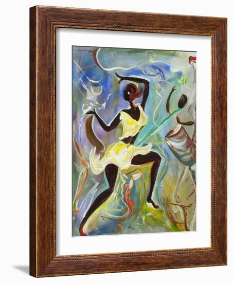 Kumina-Ikahl Beckford-Framed Giclee Print