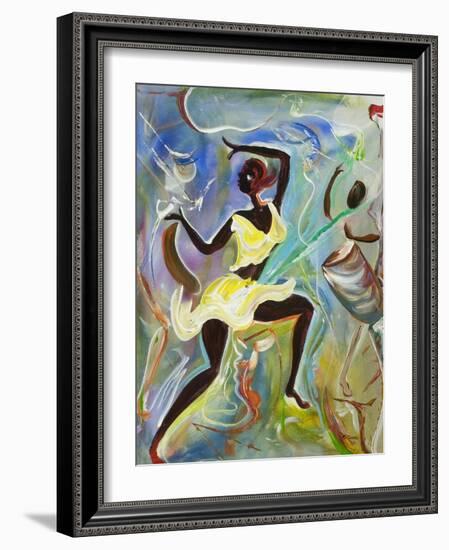 Kumina-Ikahl Beckford-Framed Giclee Print