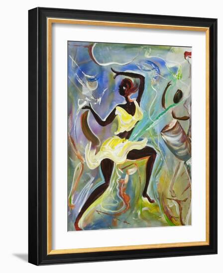 Kumina-Ikahl Beckford-Framed Giclee Print