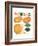 Kumquat and Grapefruit-null-Framed Art Print