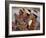 Kung Women Sing and Clap their Hands, They are San Hunter-Gatherers, Often Referred to as Bushmen-Nigel Pavitt-Framed Photographic Print