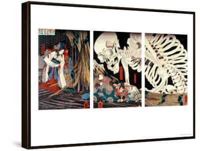 HIGH-RESOLUTION ARTWORKS デストロイフェニックスガイ Mitsukini Defying the Skeleton Spectre, circa 1845' Giclee