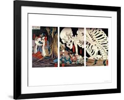 ミュージック sakujin Mitsukini Defying the Skeleton Spectre, circa 1845' Giclee