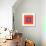 Kunst der Farbe-Johannes Itten-Serigraph displayed on a wall