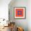 Kunst der Farbe-Johannes Itten-Framed Serigraph displayed on a wall