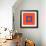 Kunst der Farbe-Johannes Itten-Framed Serigraph displayed on a wall