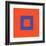 Kunst der Farbe-Johannes Itten-Framed Serigraph