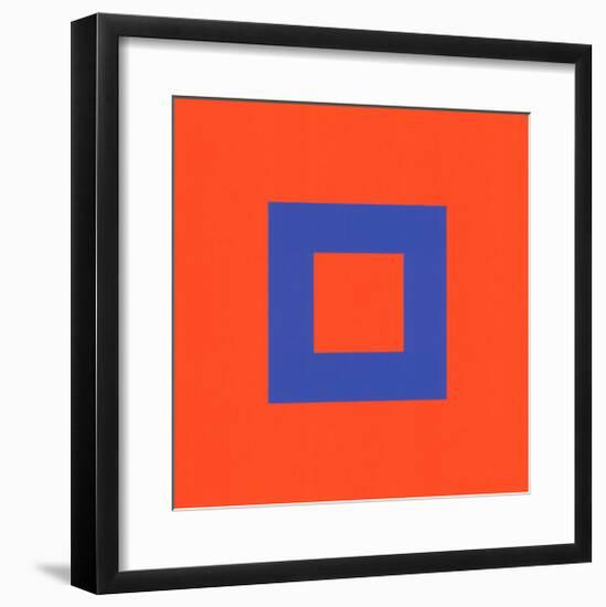 Kunst der Farbe-Johannes Itten-Framed Serigraph