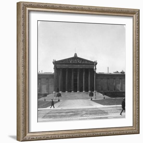 Kunstausstellungsgebaude, Munich, Germany, C1900-Wurthle & Sons-Framed Photographic Print