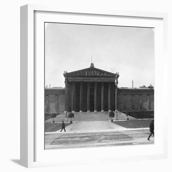 Kunstausstellungsgebaude, Munich, Germany, C1900-Wurthle & Sons-Framed Photographic Print