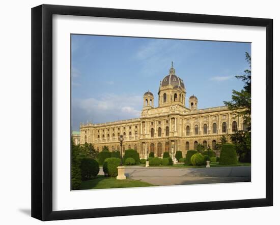 Kunsthistorie Museum, Vienna, Austria, Europe-Harding Robert-Framed Photographic Print