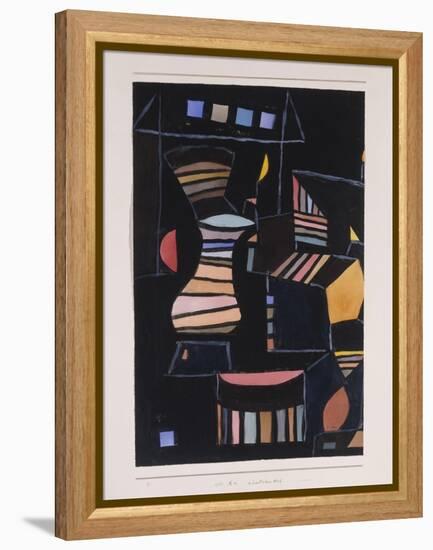 Kunstlicher Hof-Paul Klee-Framed Premier Image Canvas