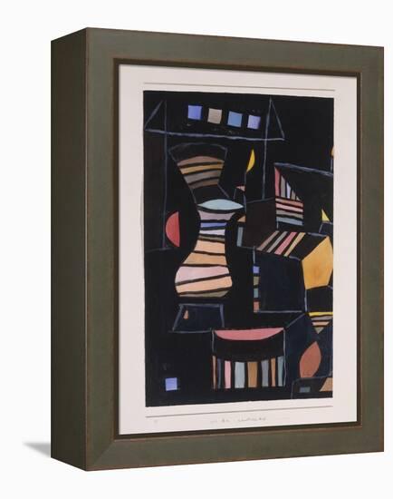 Kunstlicher Hof-Paul Klee-Framed Premier Image Canvas