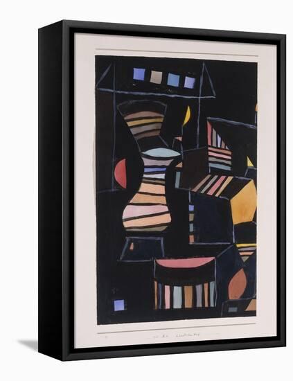 Kunstlicher Hof-Paul Klee-Framed Premier Image Canvas