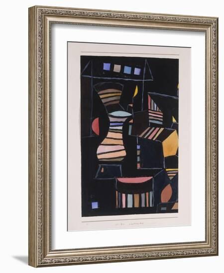 Kunstlicher Hof-Paul Klee-Framed Giclee Print