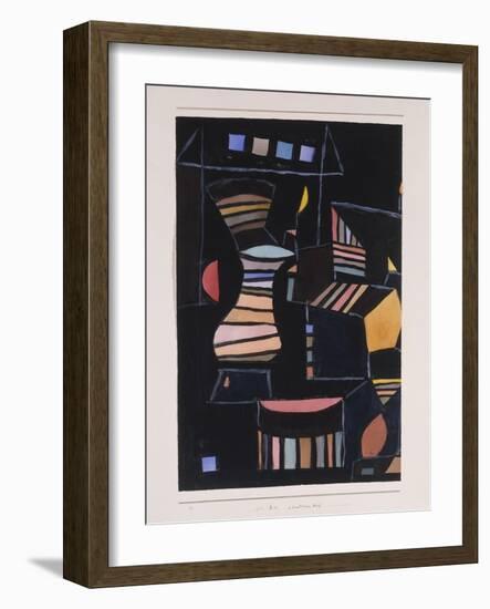 Kunstlicher Hof-Paul Klee-Framed Giclee Print