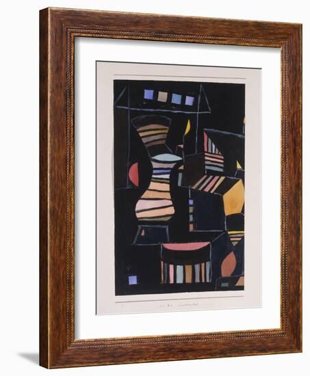 Kunstlicher Hof-Paul Klee-Framed Giclee Print