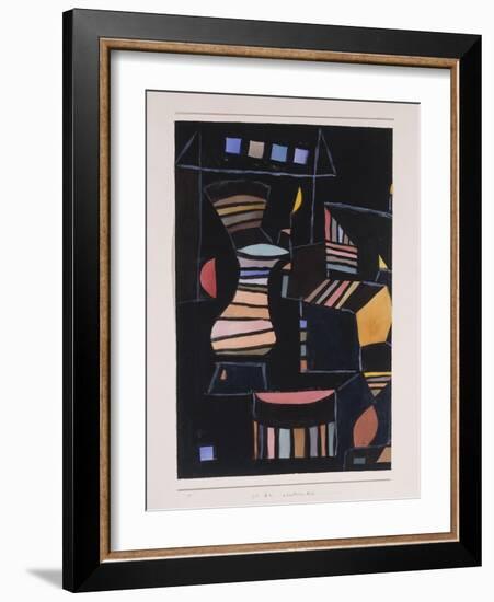 Kunstlicher Hof-Paul Klee-Framed Giclee Print