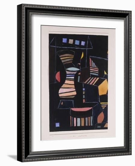 Kunstlicher Hof-Paul Klee-Framed Giclee Print