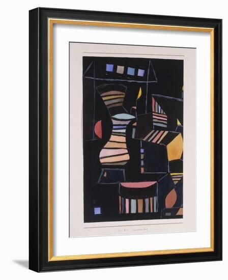 Kunstlicher Hof-Paul Klee-Framed Giclee Print