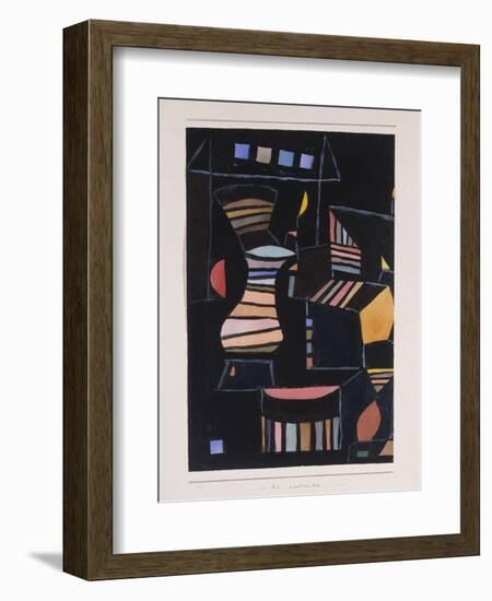 Kunstlicher Hof-Paul Klee-Framed Giclee Print