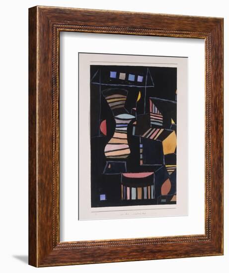 Kunstlicher Hof-Paul Klee-Framed Giclee Print