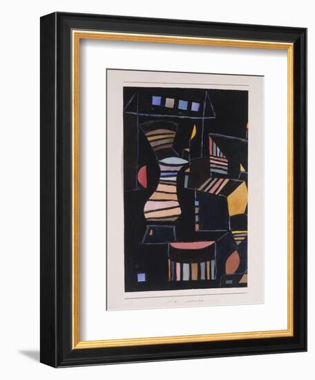 Kunstlicher Hof-Paul Klee-Framed Giclee Print